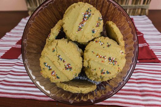 Butter Cookies (Bowl)