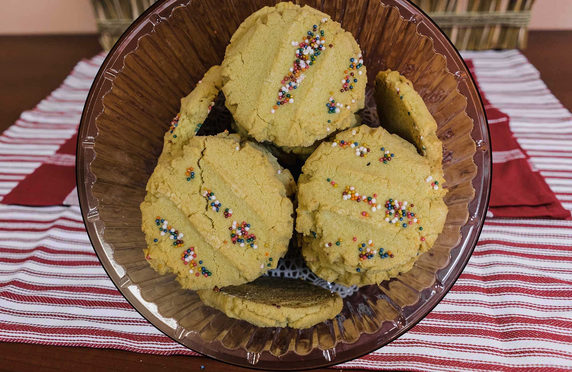 BUTTER COOKIES (BOWL)
